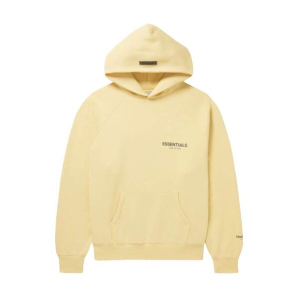 Essentials Fear Of God Blend Jersey Hoodie